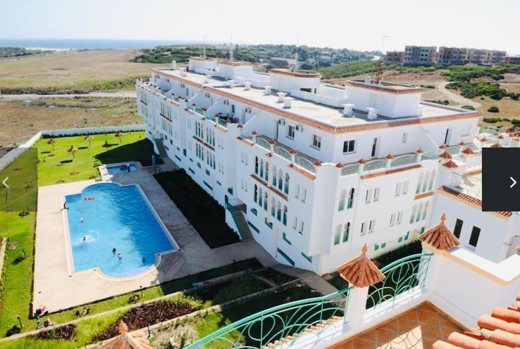 Apartamento Vacacional Achakar Playa&Piscina! Tangeri Esterno foto