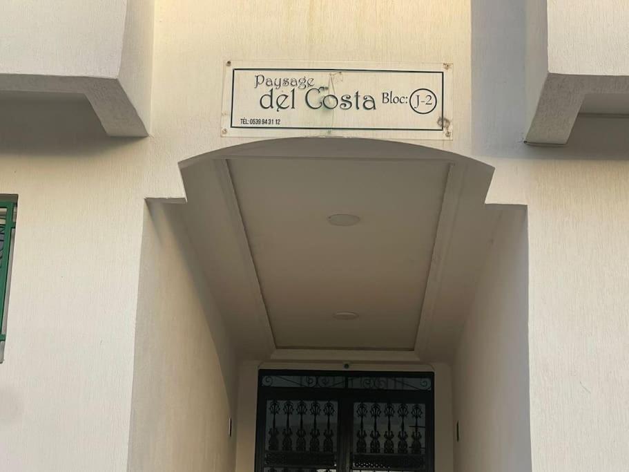 Apartamento Vacacional Achakar Playa&Piscina! Tangeri Esterno foto