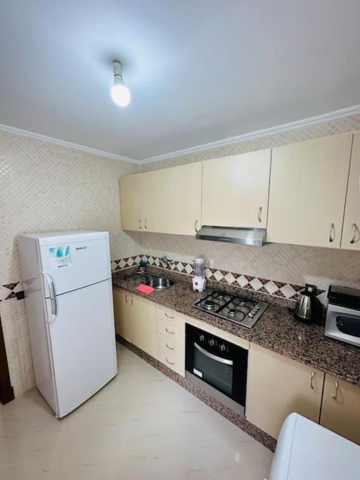 Apartamento Vacacional Achakar Playa&Piscina! Tangeri Esterno foto