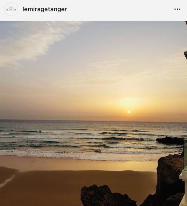 Apartamento Vacacional Achakar Playa&Piscina! Tangeri Esterno foto