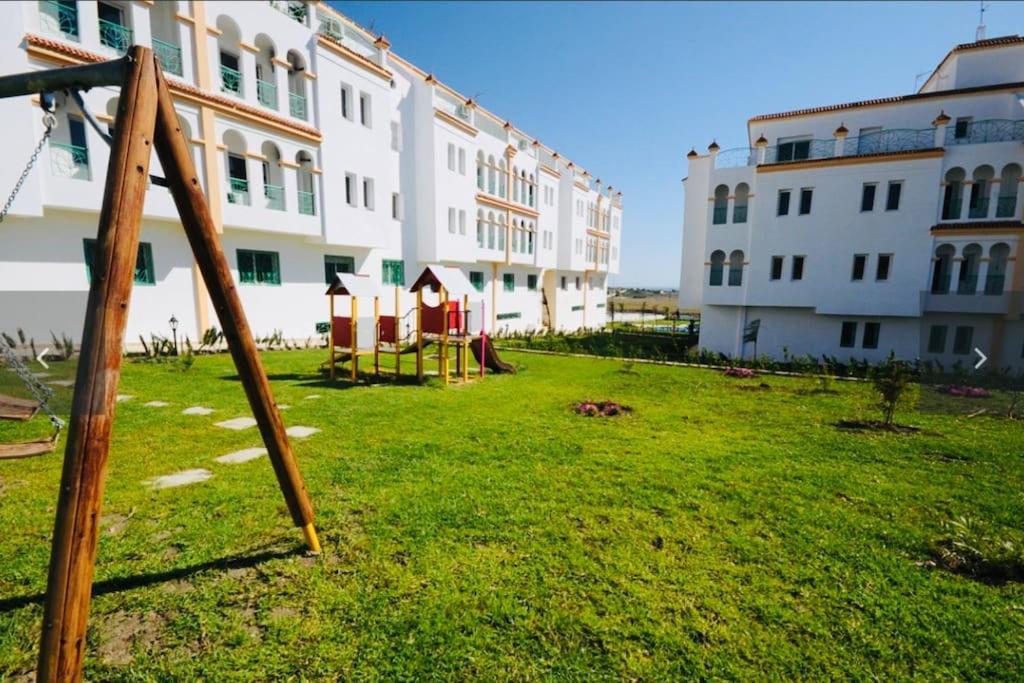 Apartamento Vacacional Achakar Playa&Piscina! Tangeri Esterno foto